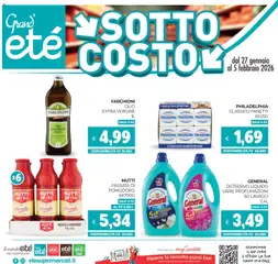 Anteprima Eté Grandeté catalogo valida dal 27/01/2026