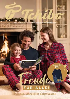 Vorschau Tchibo Aktionen Kuschelfreude gültig ab 11.11.2025