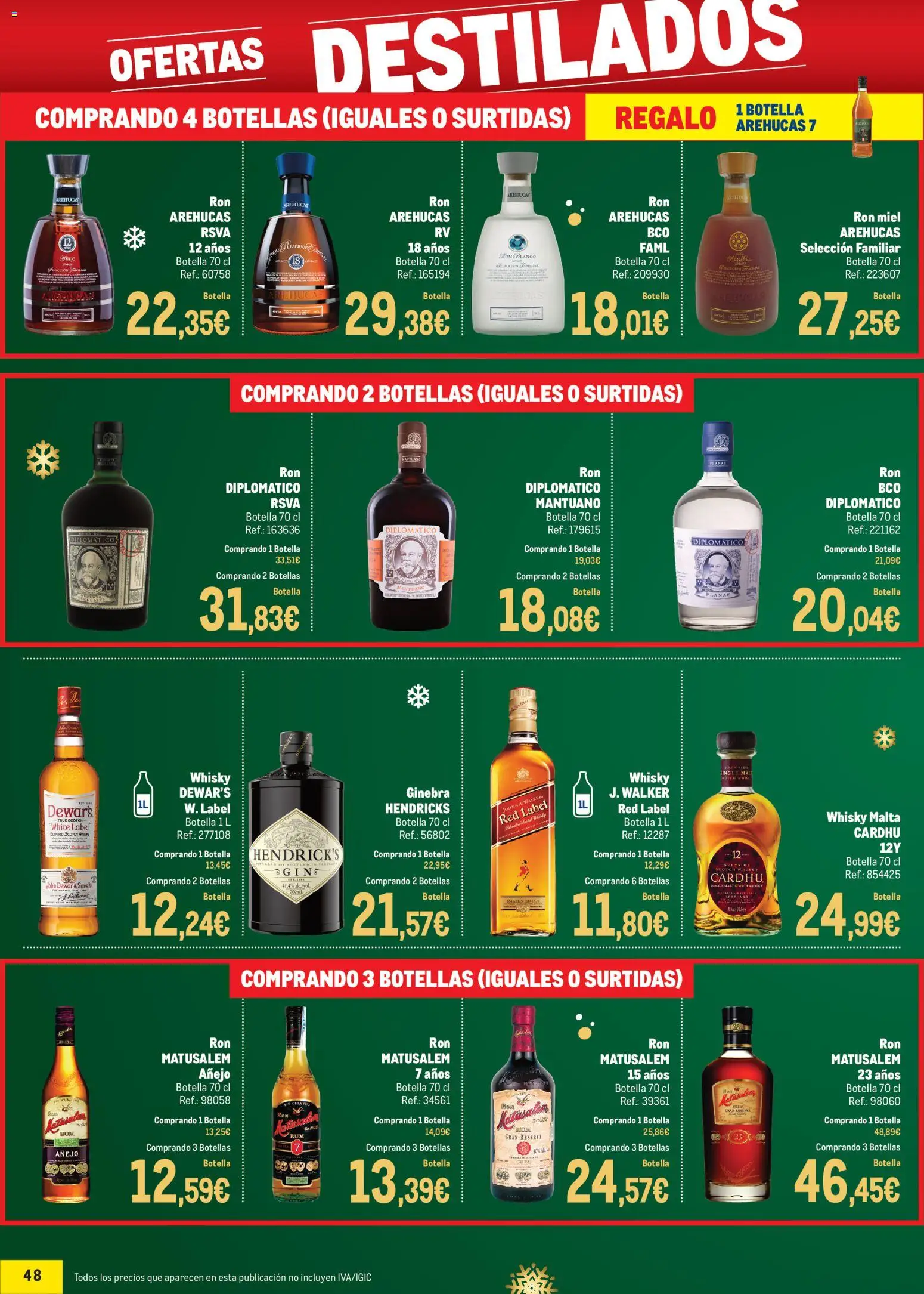 Makro - Precios Navidad Canarias - Página de 48 - Válido desde 24/11/2025