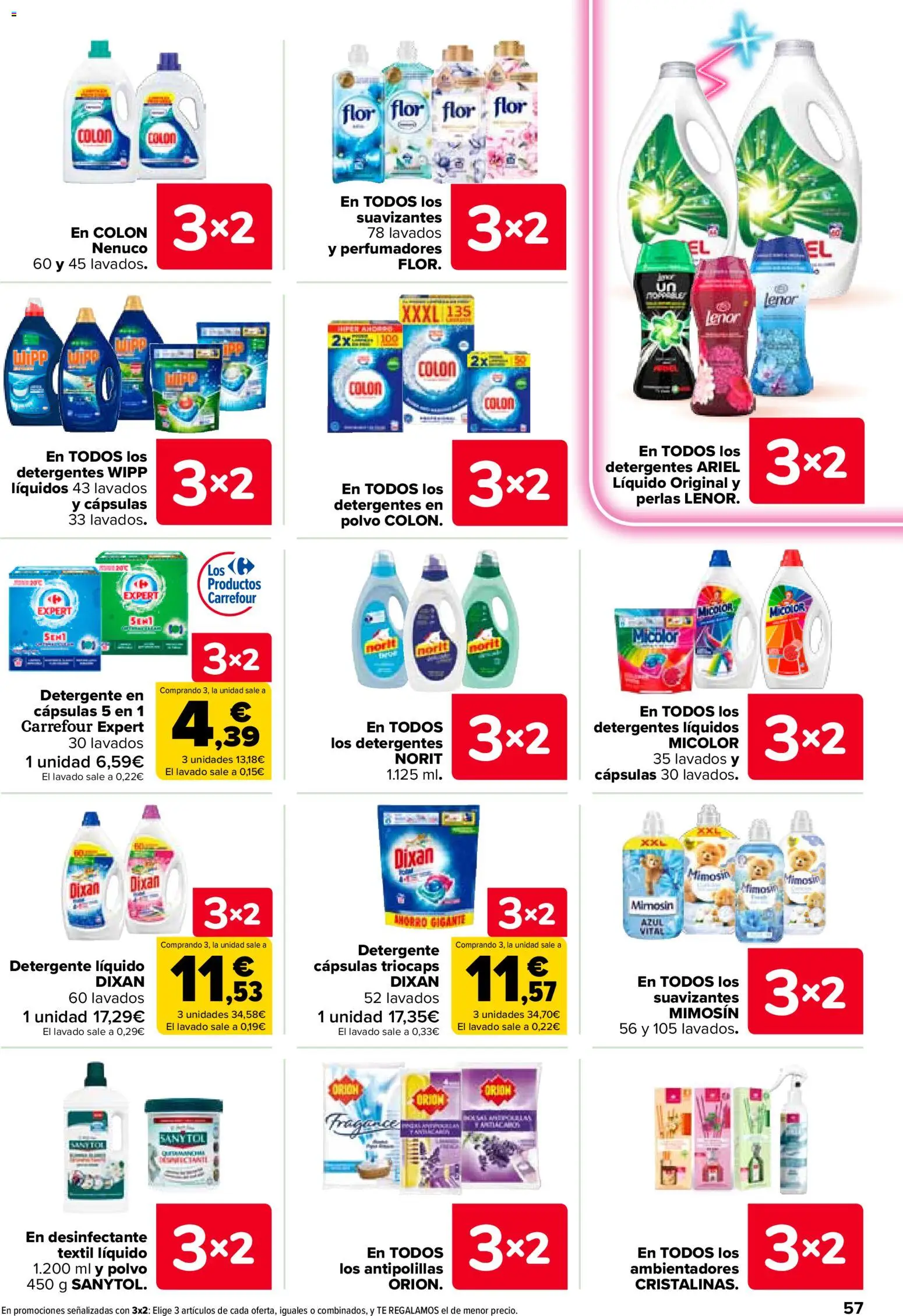 Carrefour folleto - Página de 61 - Válido desde 07/04/2026