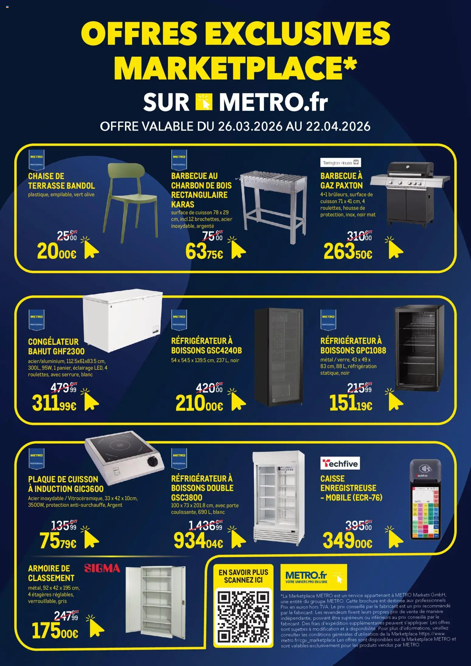METRO catalogue - page 1 - valable à partir du 26/03/2026