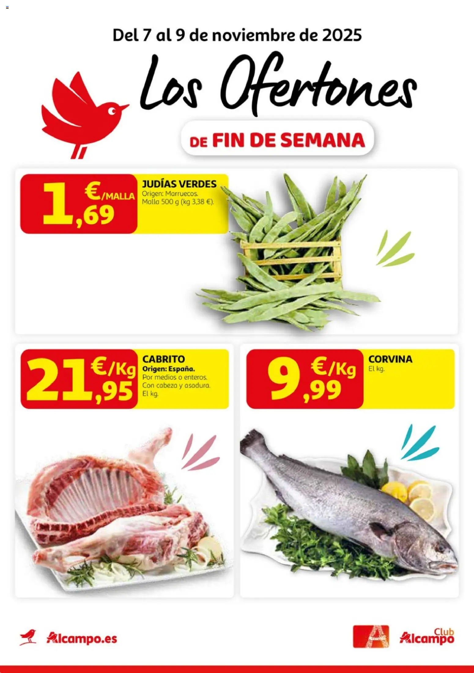 Alcampo - Pasamanos  - Página de 1 - Válido desde 07/11/2025
