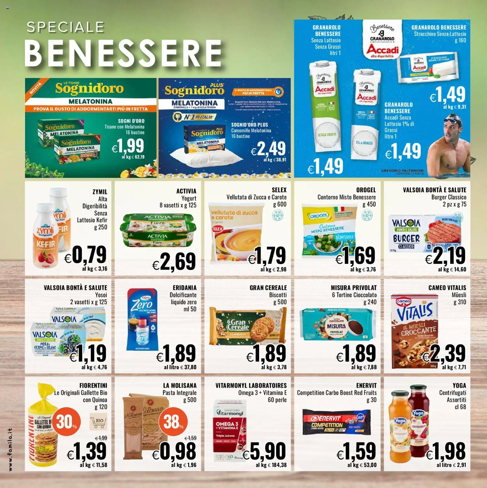 Volantino Famila	 - pagina 16 - valido dal 27/11/2025
