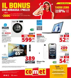 Anteprima Comet volantino valida dal 09/04/2026