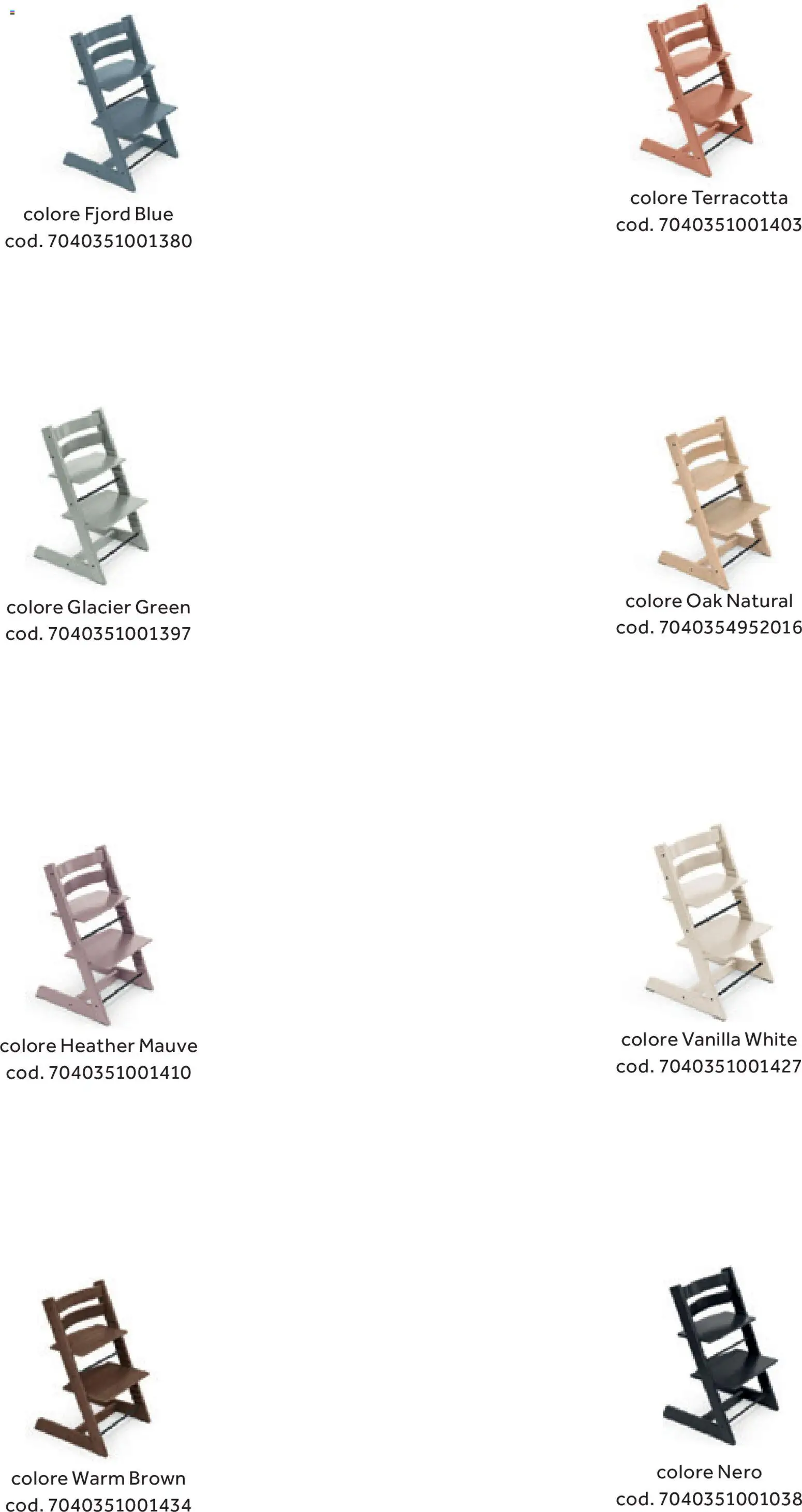 Prenatal Seggioloni catalogo - pagina 27 - valido dal 04/12/2025