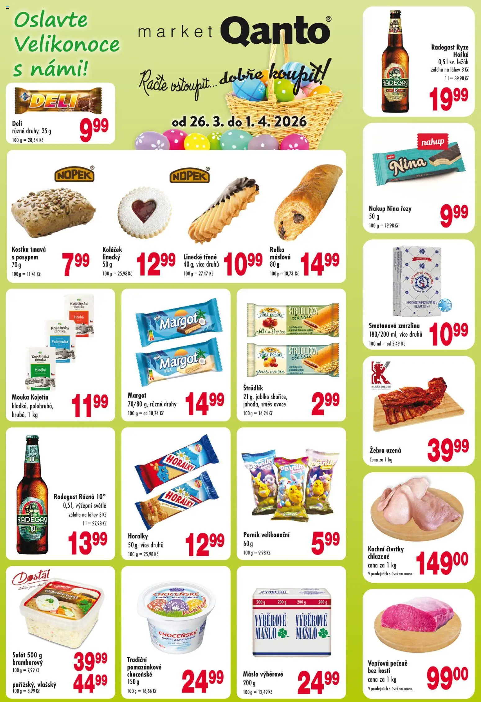 Astur & Qanto leták - strana 1- platný od 26.03.2026