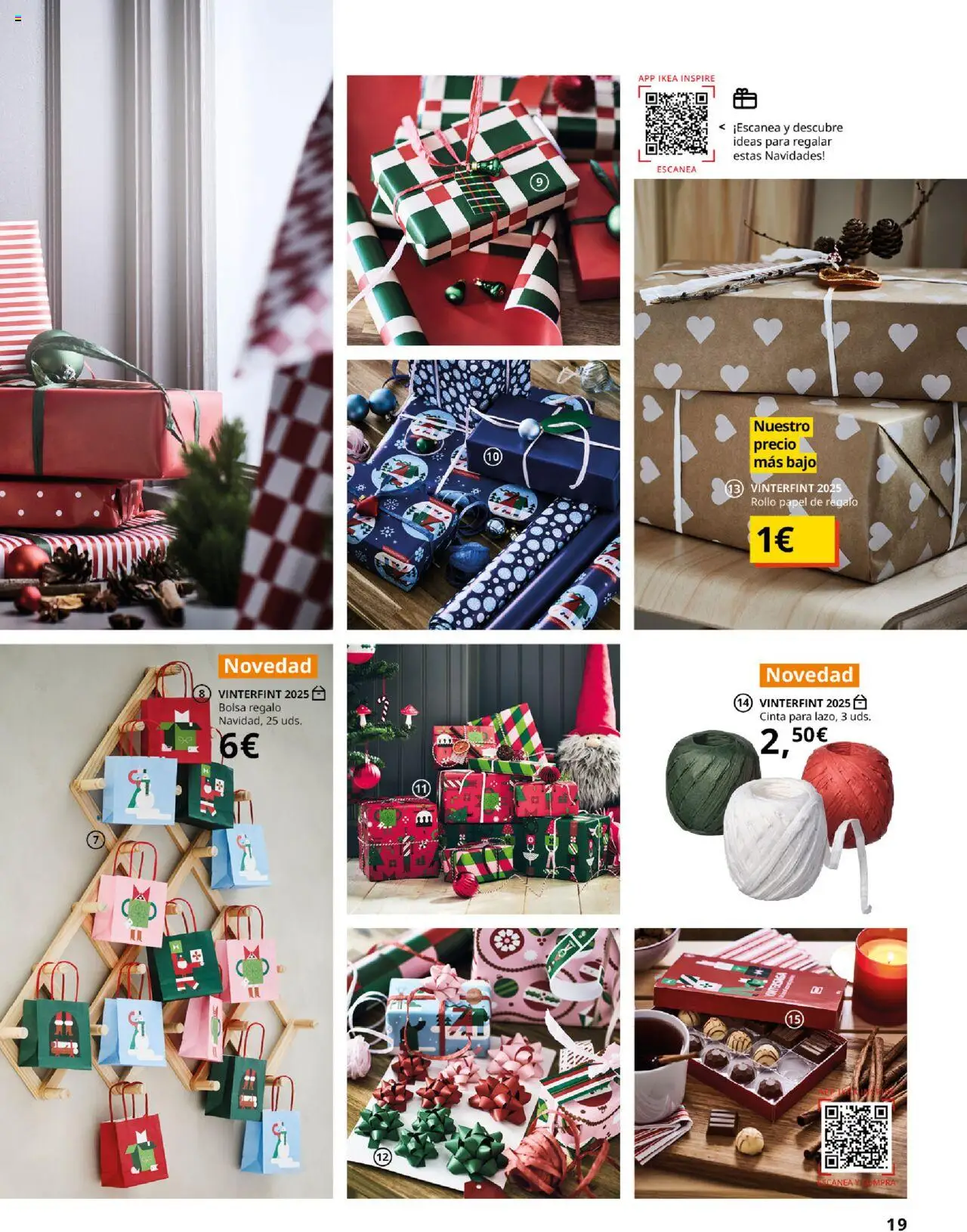 Catálogo IKEA Brochure de navidad - Página de 19 - Válido desde 01/10/2025
