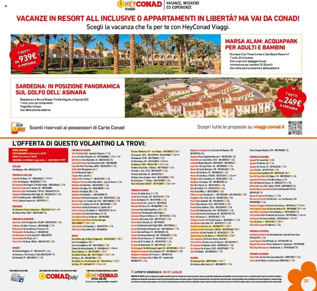 Conad Campania catalogo - pagina 23 - valido dal 16/07/2025