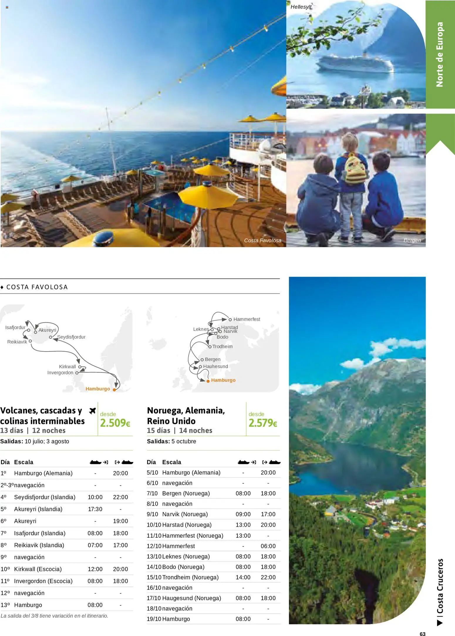 Viajes El Corte Inglés Cruceros marítimos - Página de 64 - Válido desde 01/01/2026