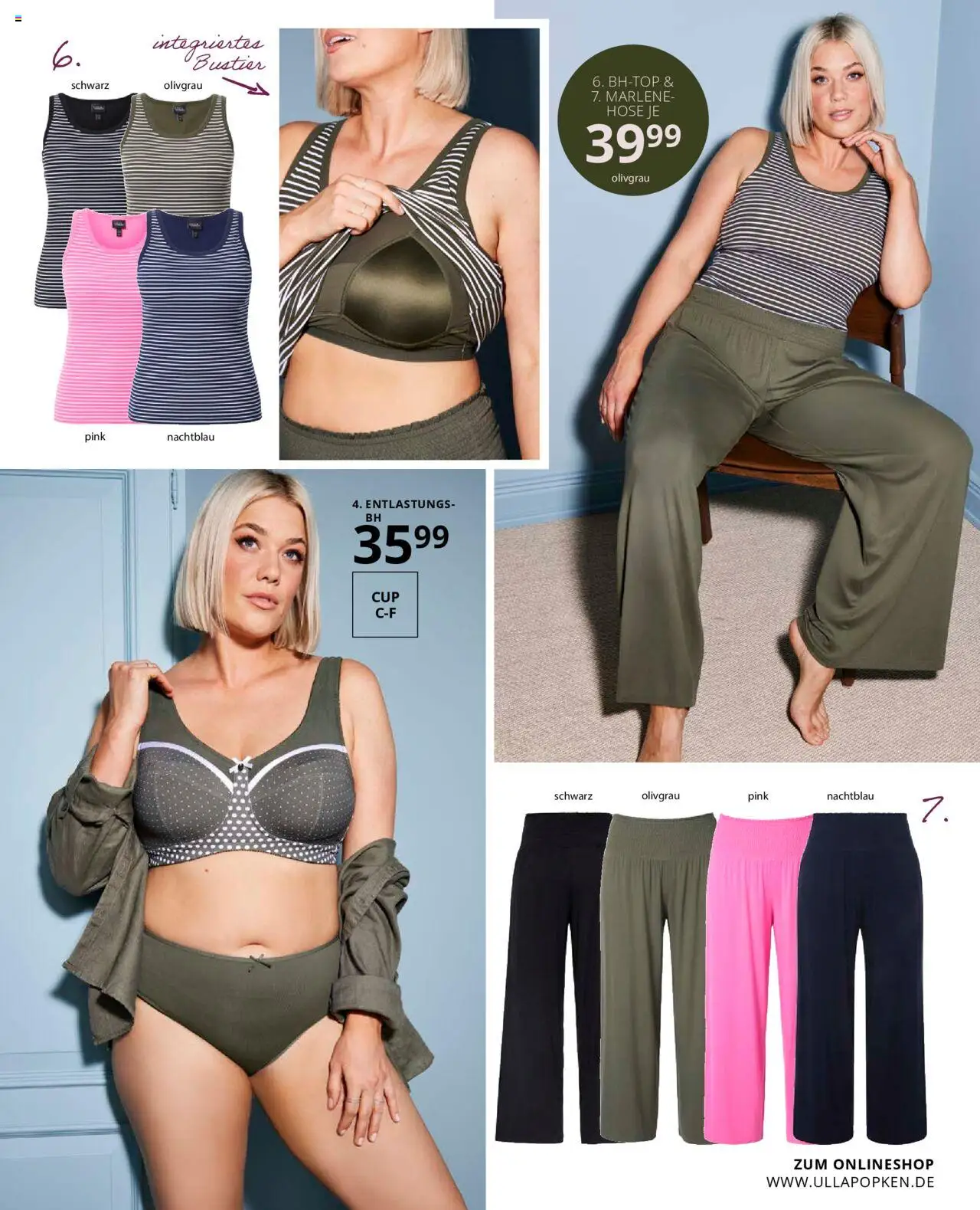 Ulla Popken Prospekt 	 - Seite 127 - gültig ab 01.07.2025