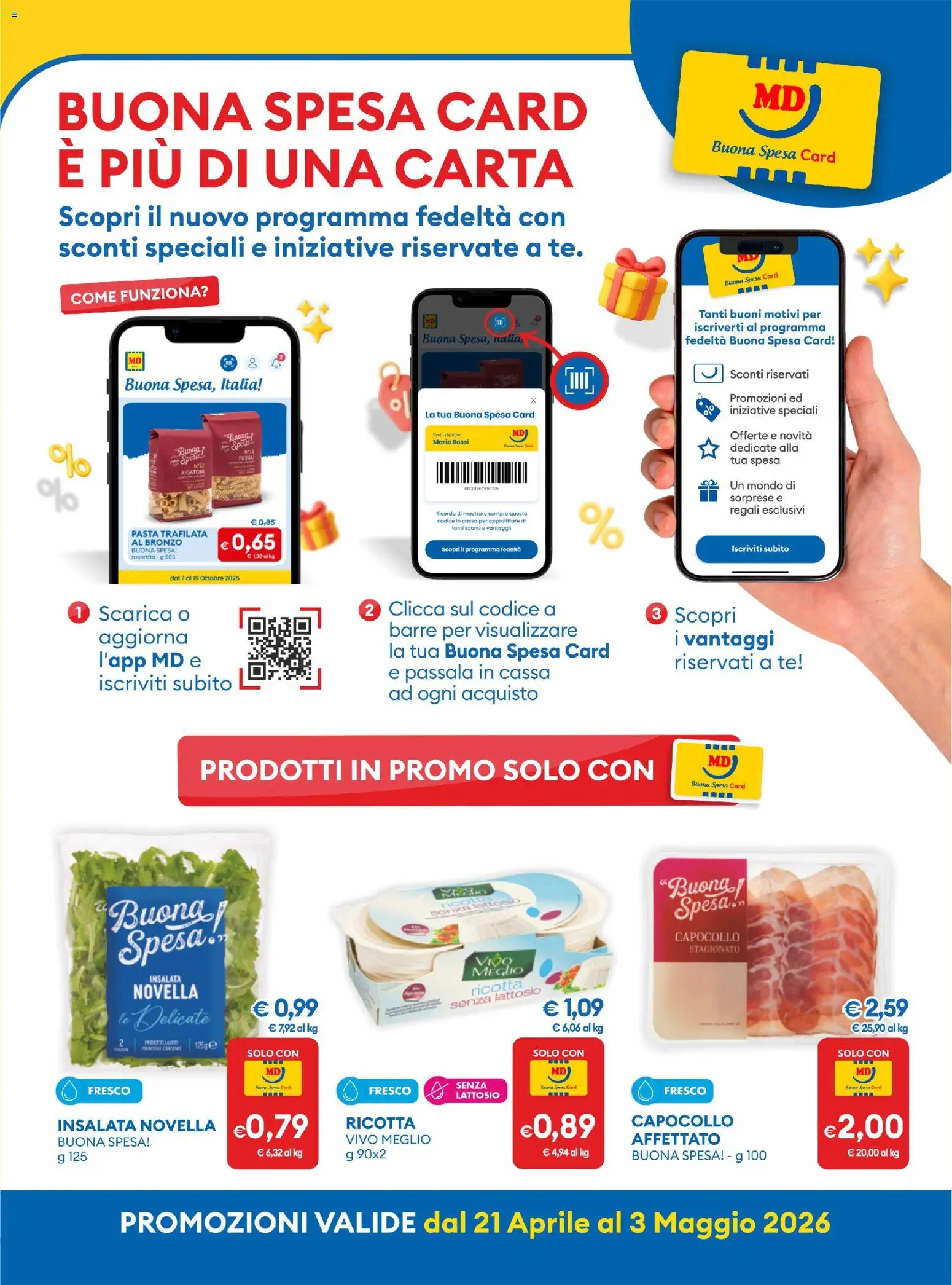 MD Discount volantino - pagina 11 - valido dal 21/04/2026