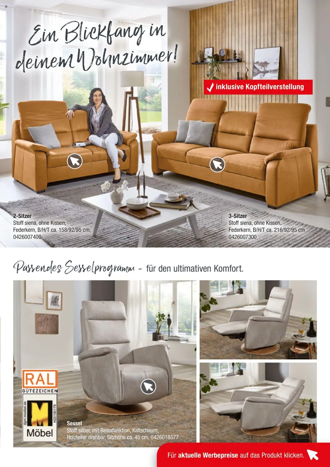 Roller Polster-Power Magazin 2025 - Seite 7 - gültig ab 31.08.2025