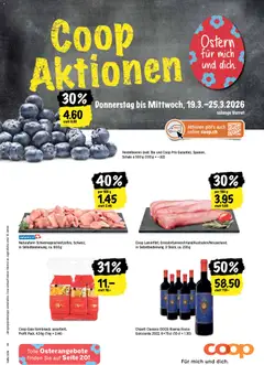 Vorschau Coop aktionen gültig ab 19.03.2026
