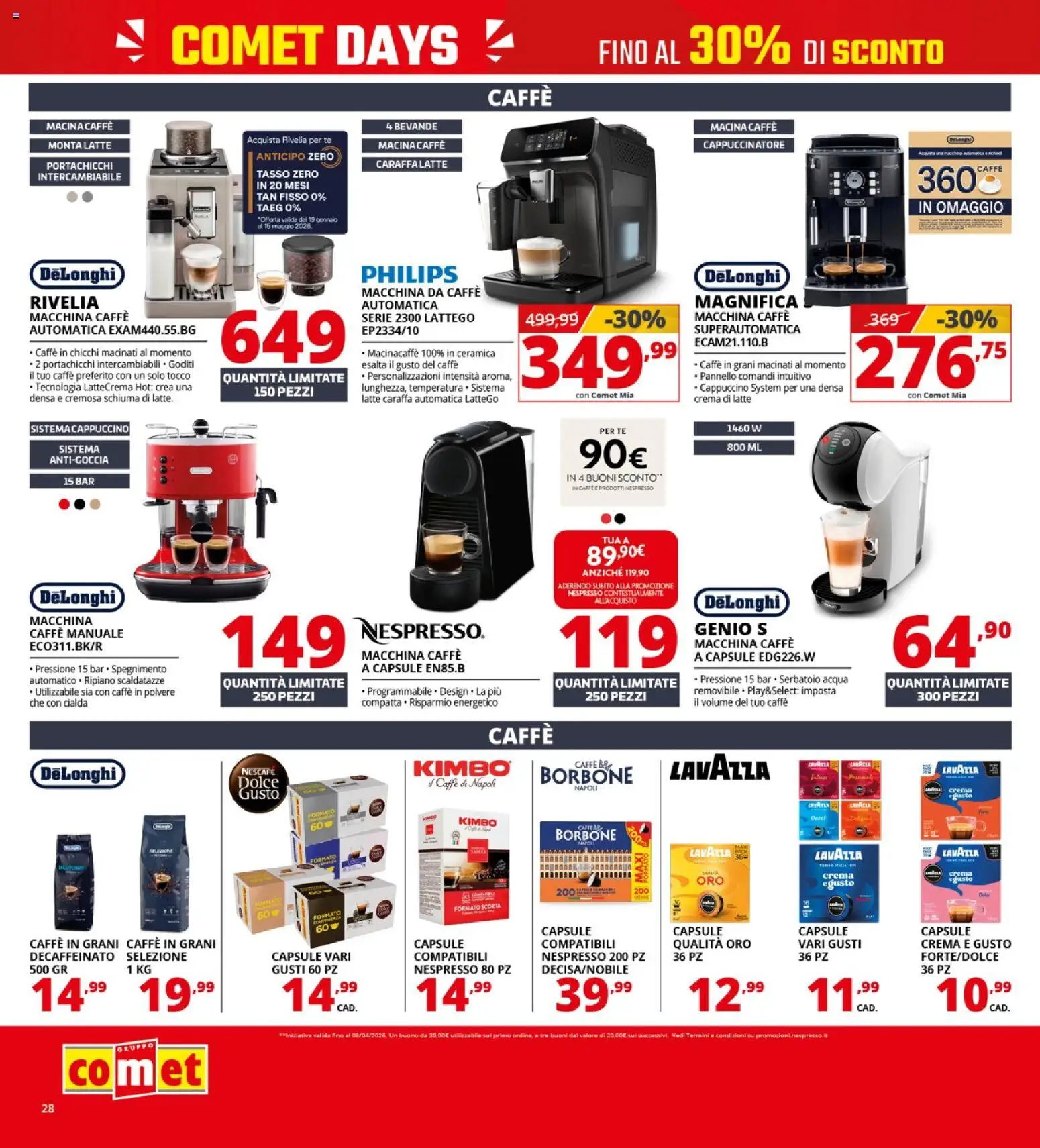 Comet volantino - pagina 28 - valido dal 19/03/2026