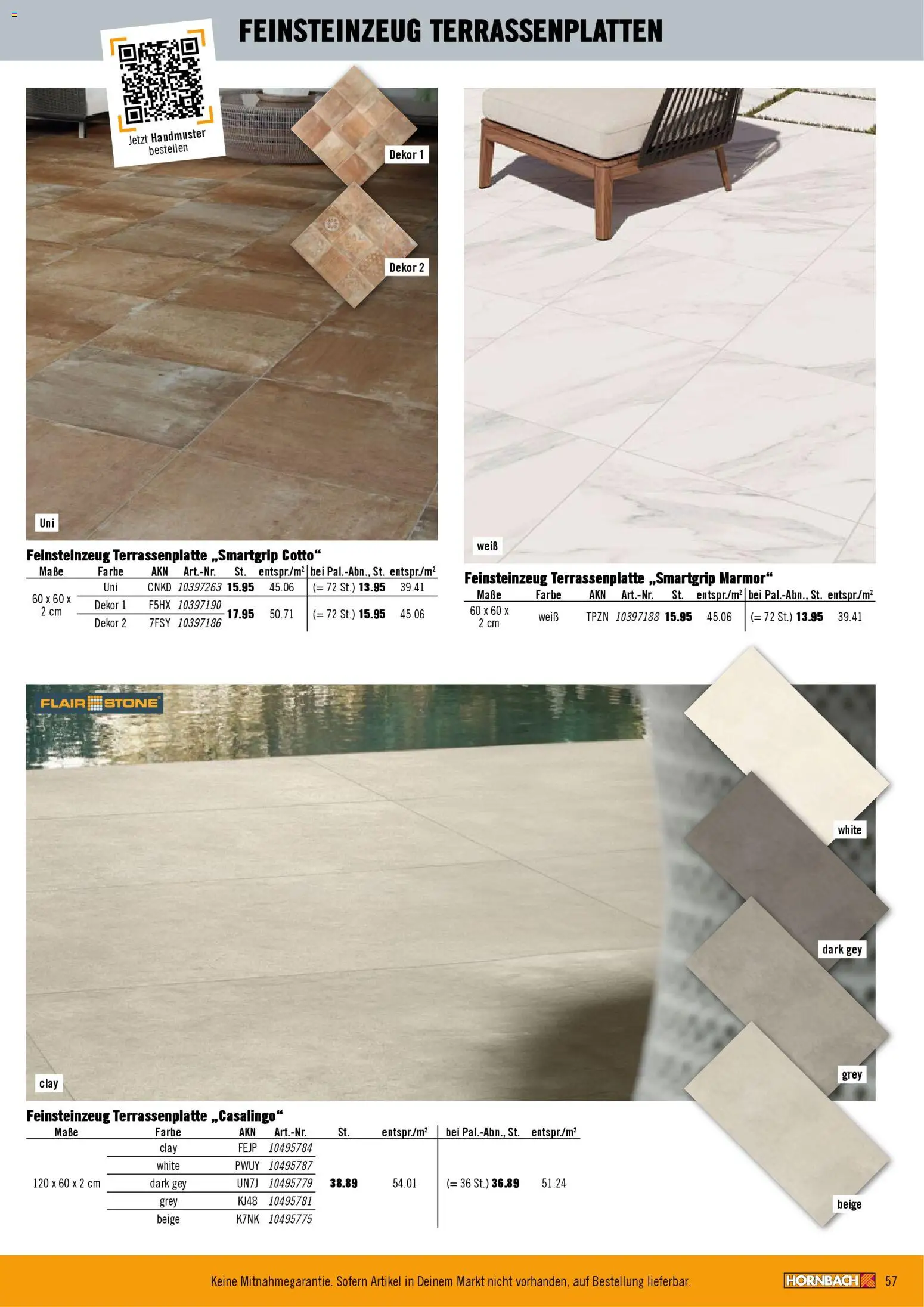 Hornbach Garten- & Terrassengestaltung - Seite 57 - gültig ab 12.02.2026