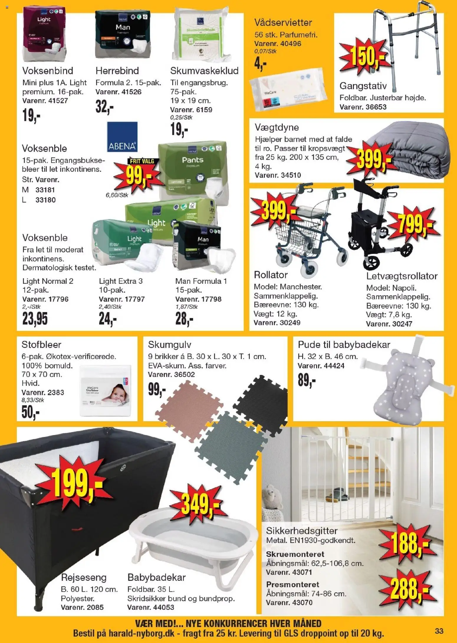 Harald Nyborg - Tilbudsavis - page 37- valid from 16/04/2026