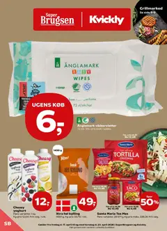 Forhåndsvisning Super Brugsen - Tilbudsavis uge 16 gyldig fra 17/04/2026
