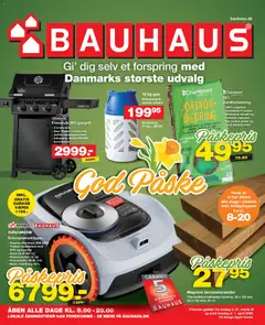 Forhåndsvisning Bauhaus - Tilbudsavis gyldig fra 27/03/2026