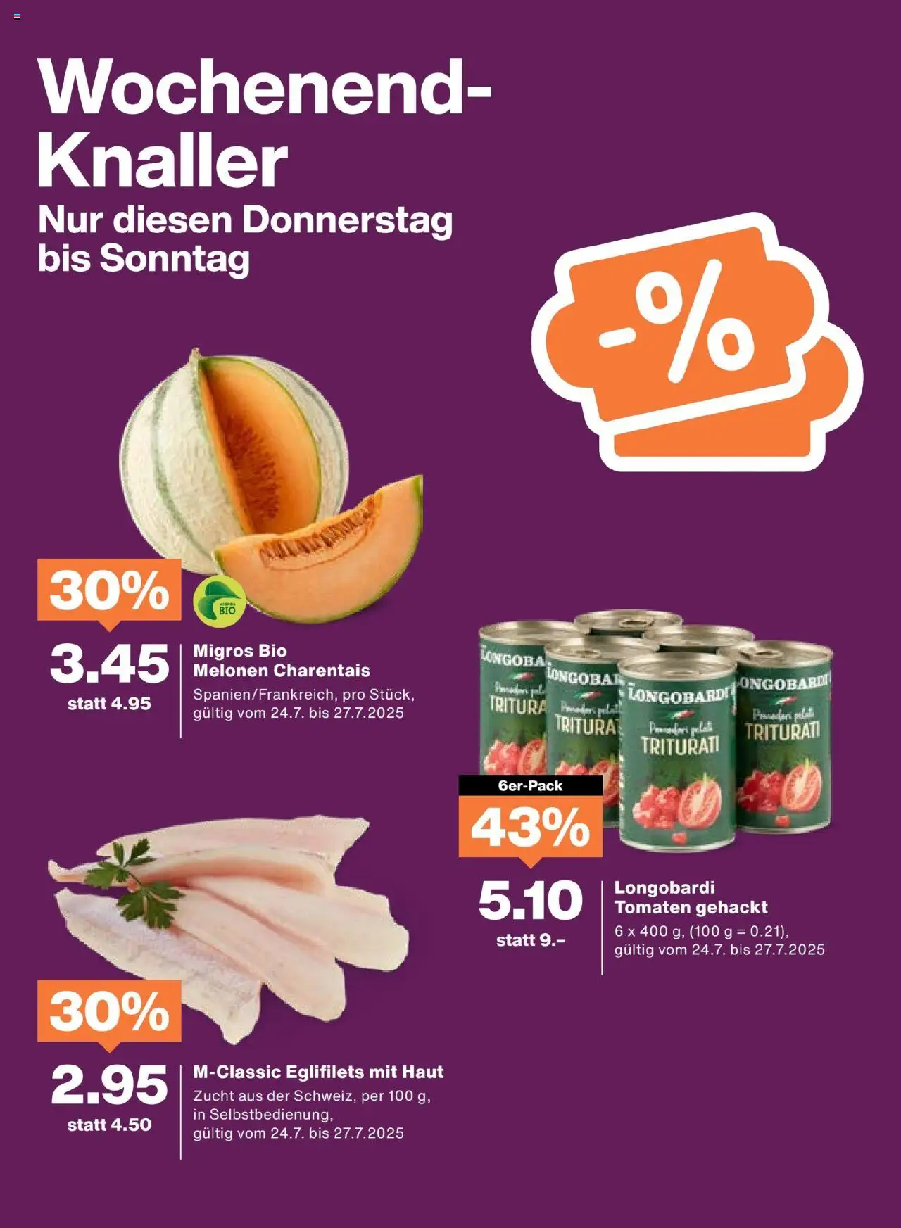 Migros Aktionen - Seite 20- gültig ab 22.07.2025