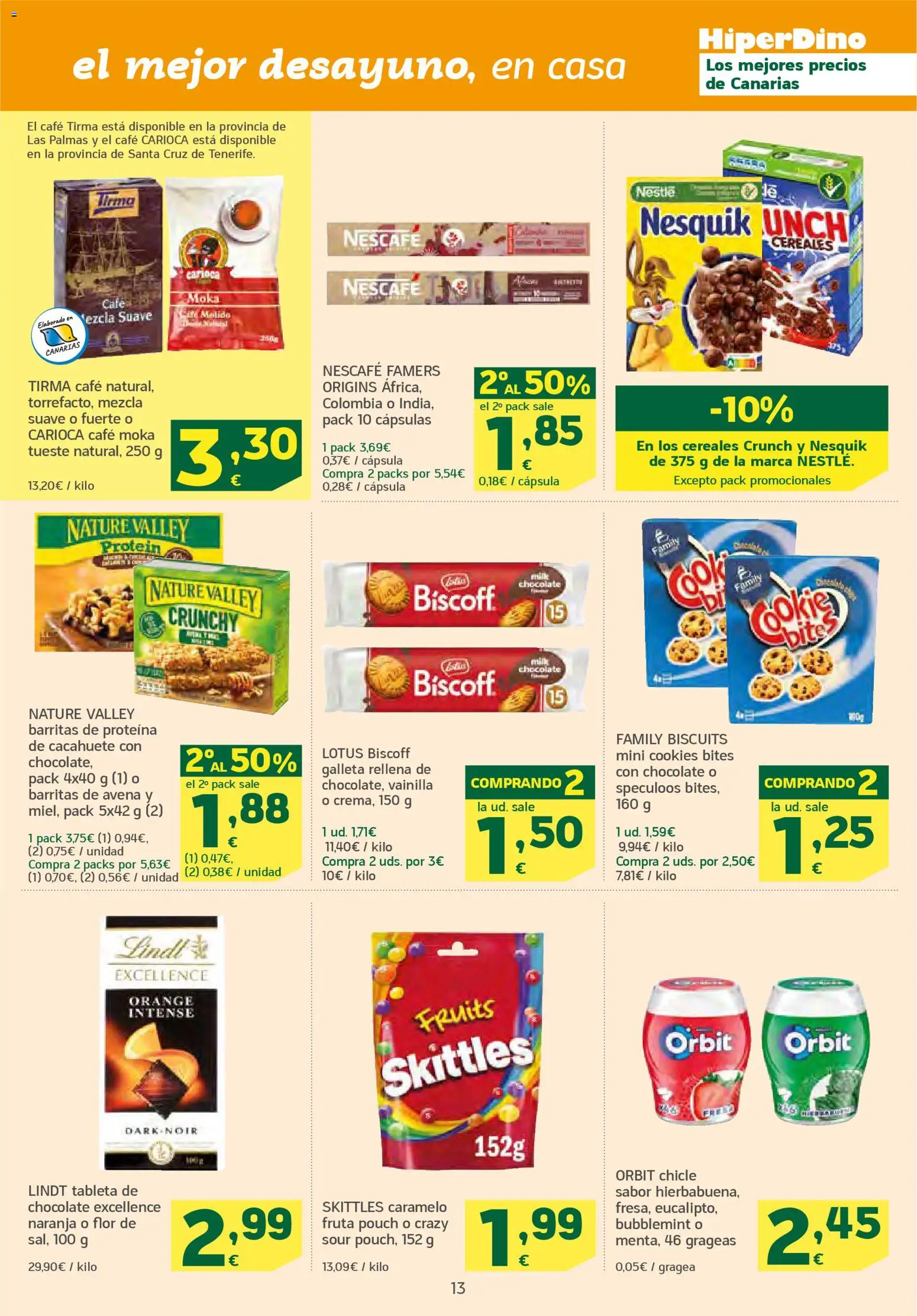 HiperDino folleto - Página de 13 - Válido desde 24/02/2026