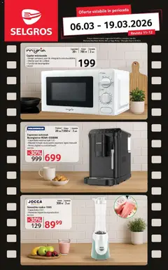 Selgros Catalog Nonfood valabil de la 06.03.2026