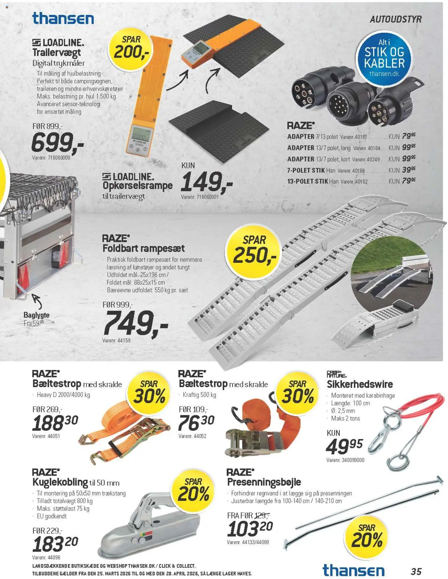 Thansen - Tilbudsavis - page 36- valid from 25/03/2026