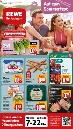 Vorschau Rewe ihr Kaufpark Prospekt 	 gültig ab 14.07.2025