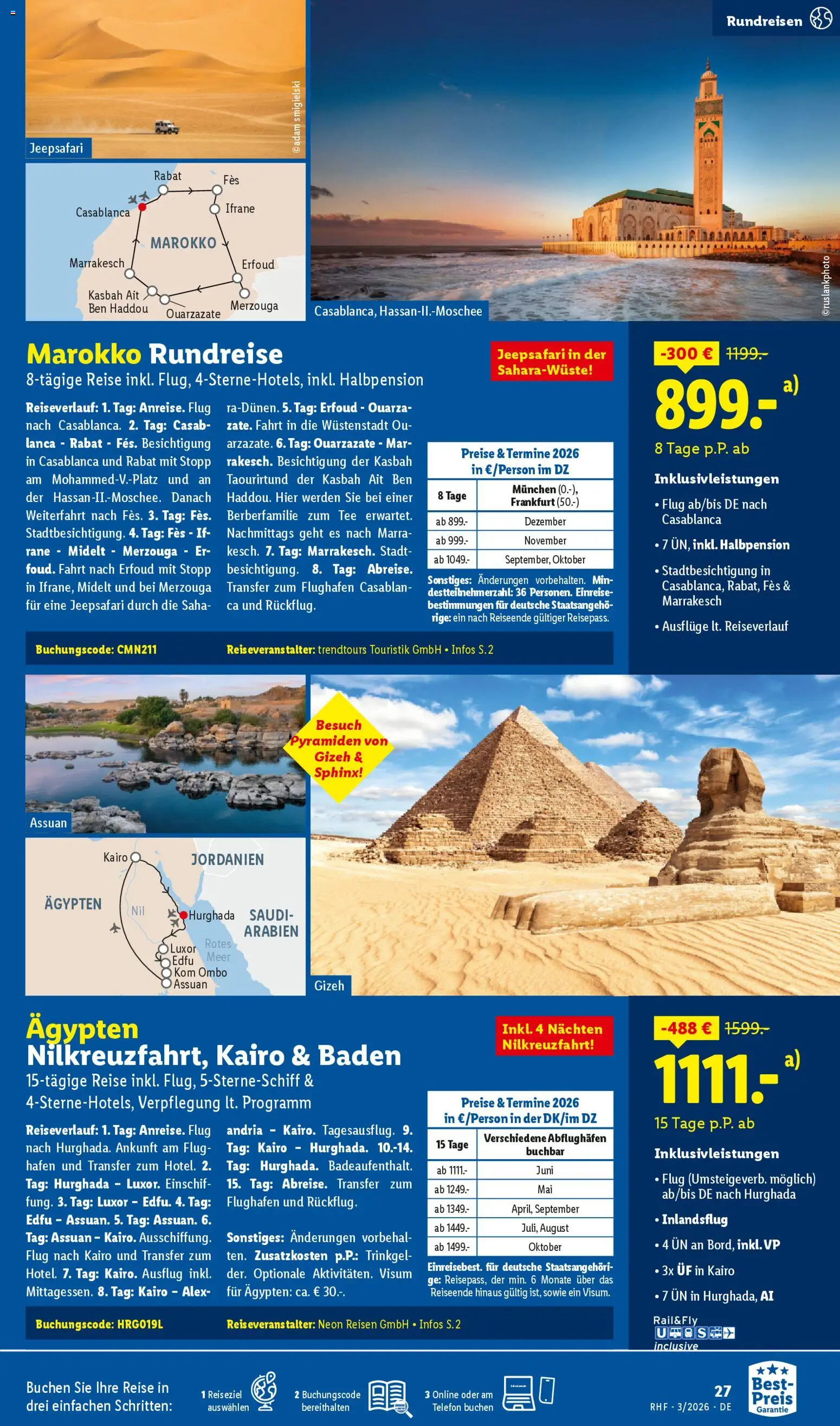 Lidl Reisen Prospekt 	 - Seite 27 - gültig ab 28.02.2026