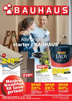 Forhåndsvisning Bauhaus - Tilbudsavis gyldig fra 10/10/2025