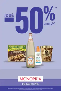 Aperçu Monoprix catalogue valable à partir du 08/04/2026