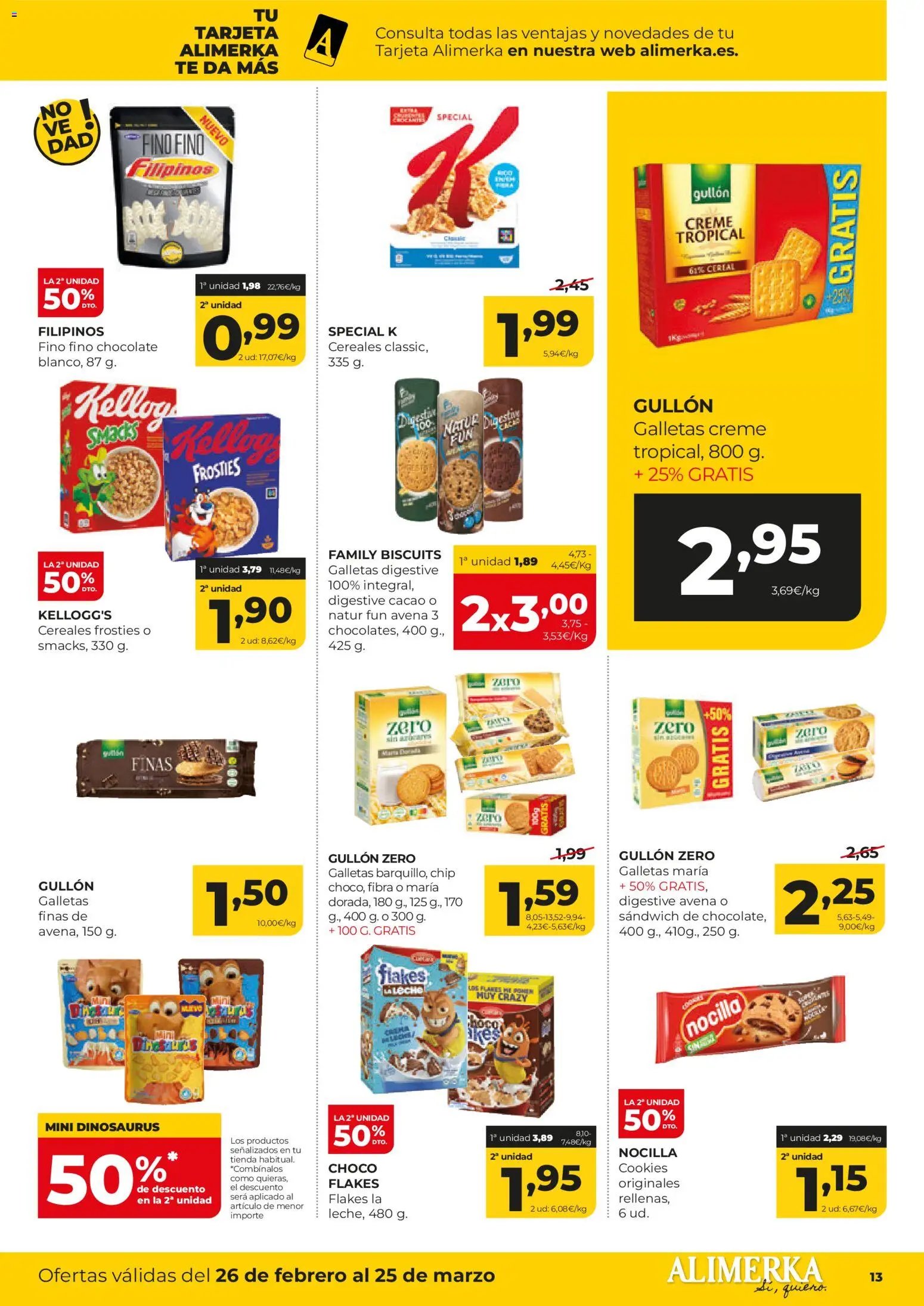 Alimerka folleto Castilla y León - Página de 13 - Válido desde 26/02/2026