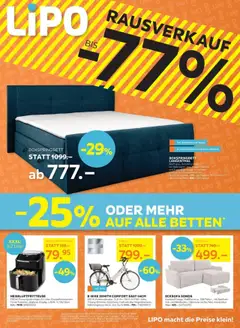 Vorschau Lipo Aktionen gültig ab 05.08.2025