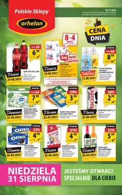 Podgląd Arhelan Gazetka ważny od 29.08.2025