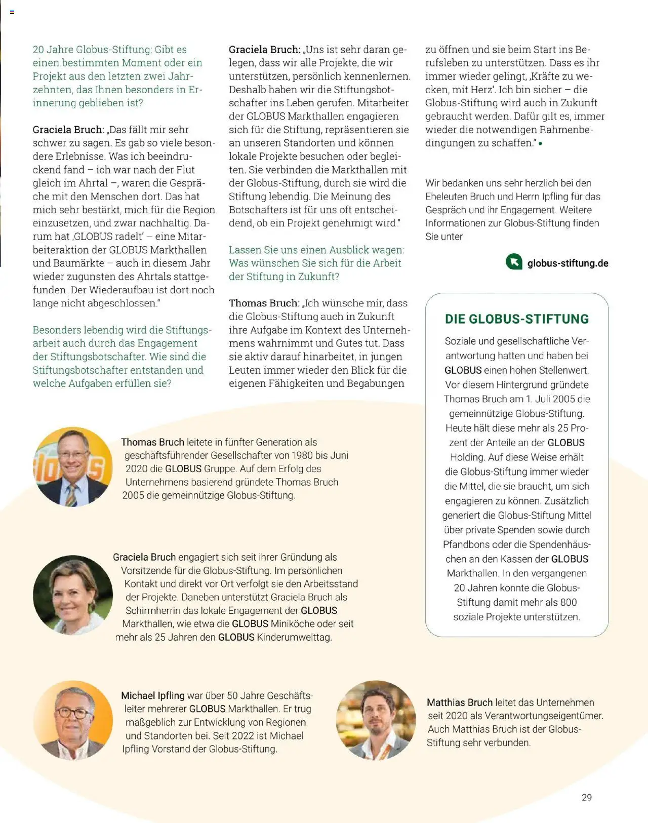 Globus Mio Magazin - Seite 29 - gültig ab 01.07.2025