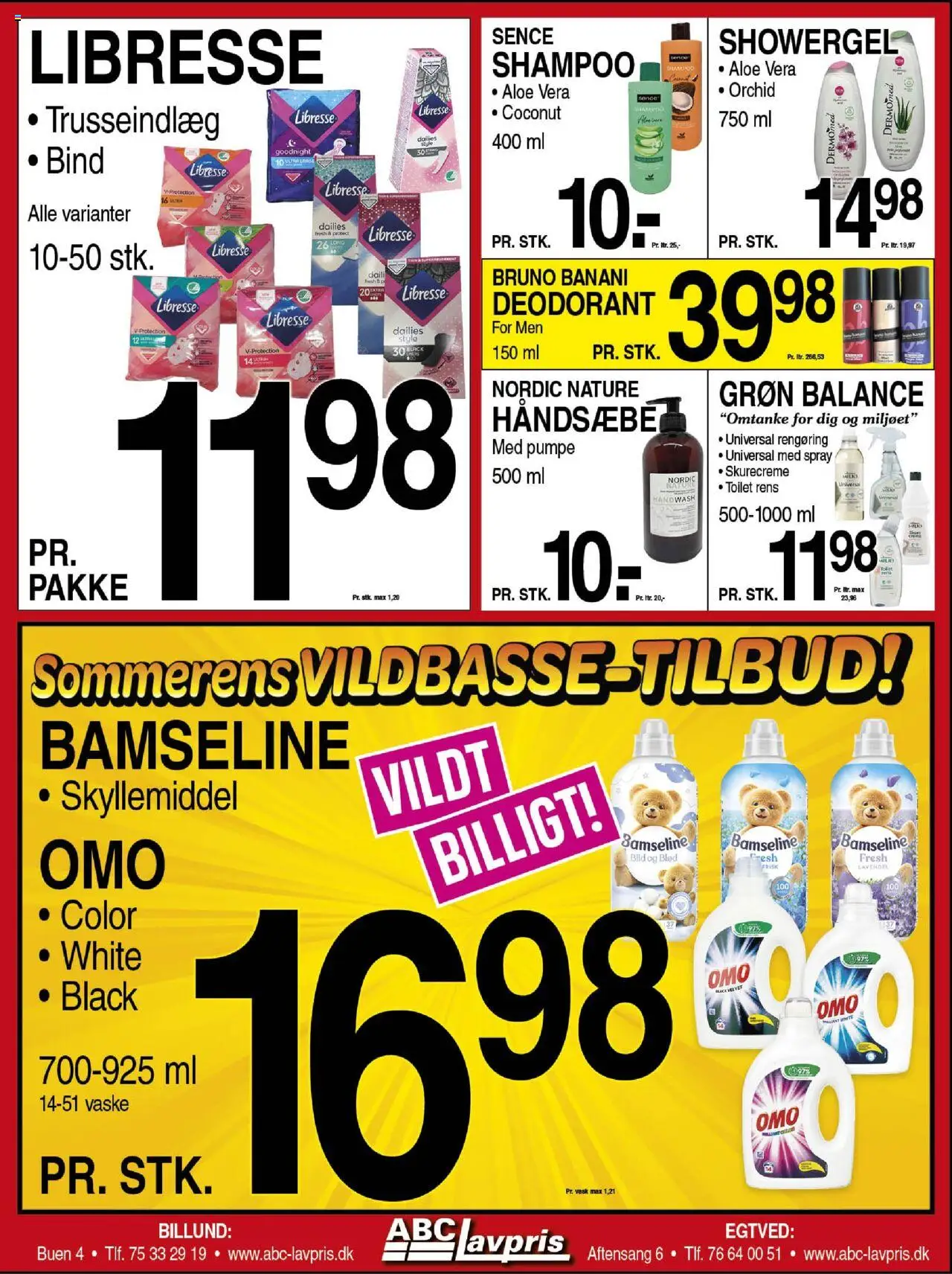 Abc Lavpris - Tilbudsavis - side 6- gyldig fra 23/07/2025