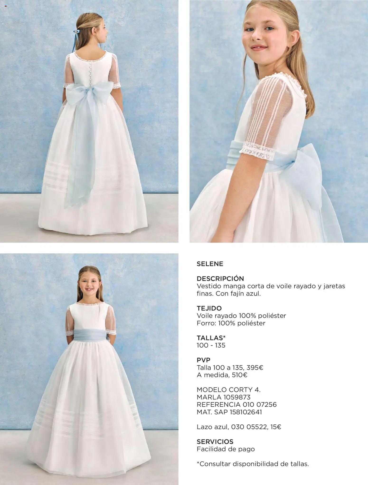 El Corte Inglés Comuniones 2026 - Página de 32 - Válido desde 19/11/2025