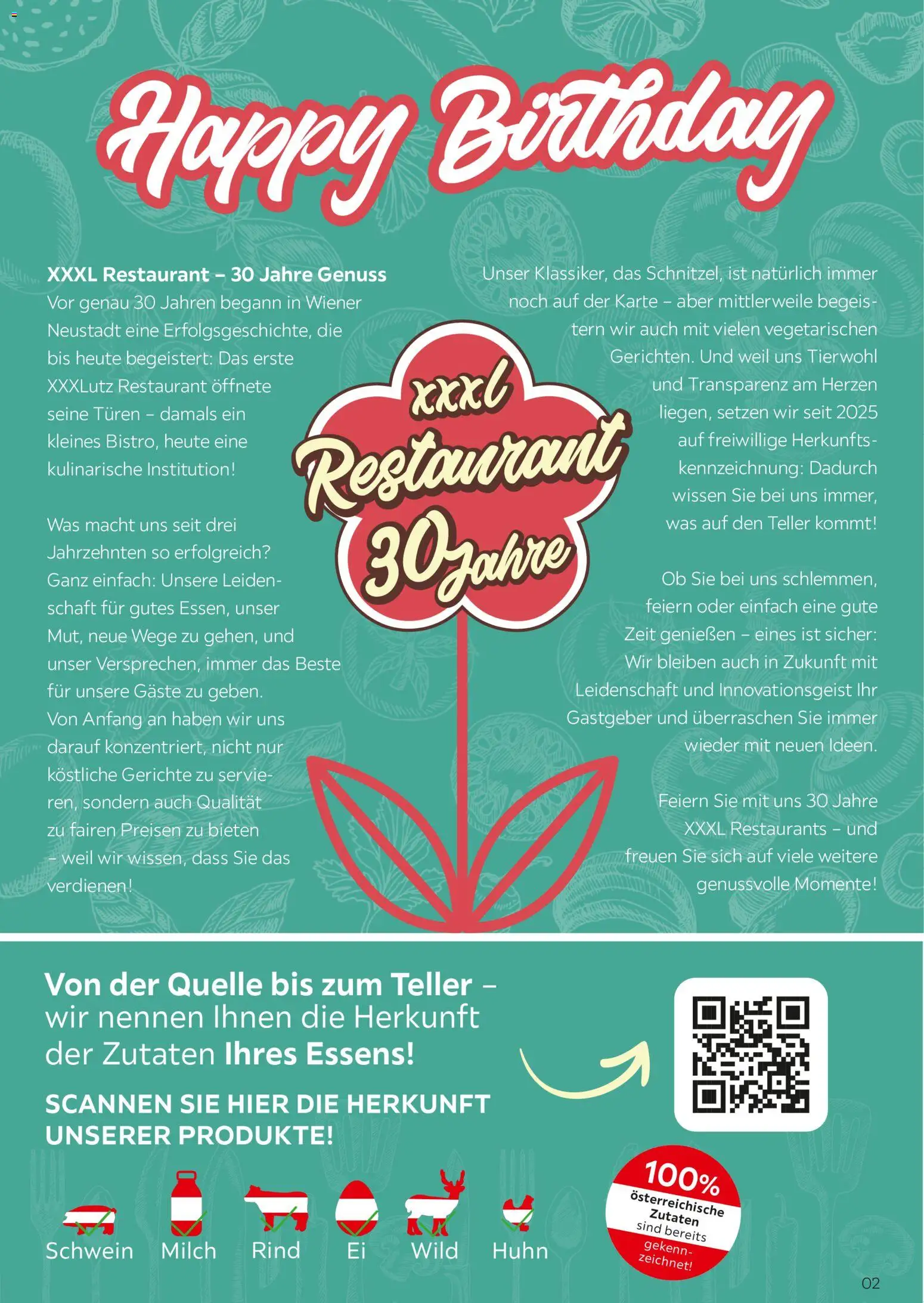 XXXLutz Jubiläums Restopass - page 2- valid from 28.01.2026