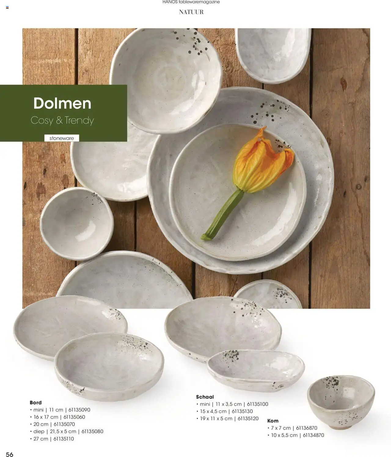 Hanos - Tableware magazine 2025-2026 - page 56- valid from 01-09-2025