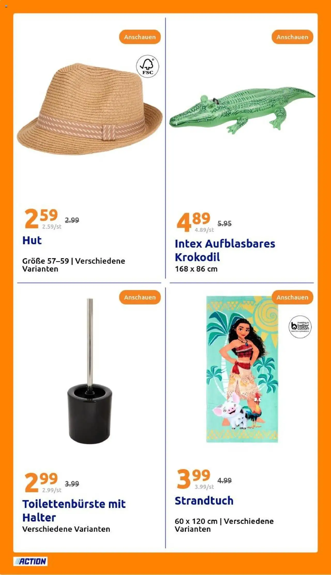 Action Flugblatt - Seite 20- gültig ab 16.07.2025