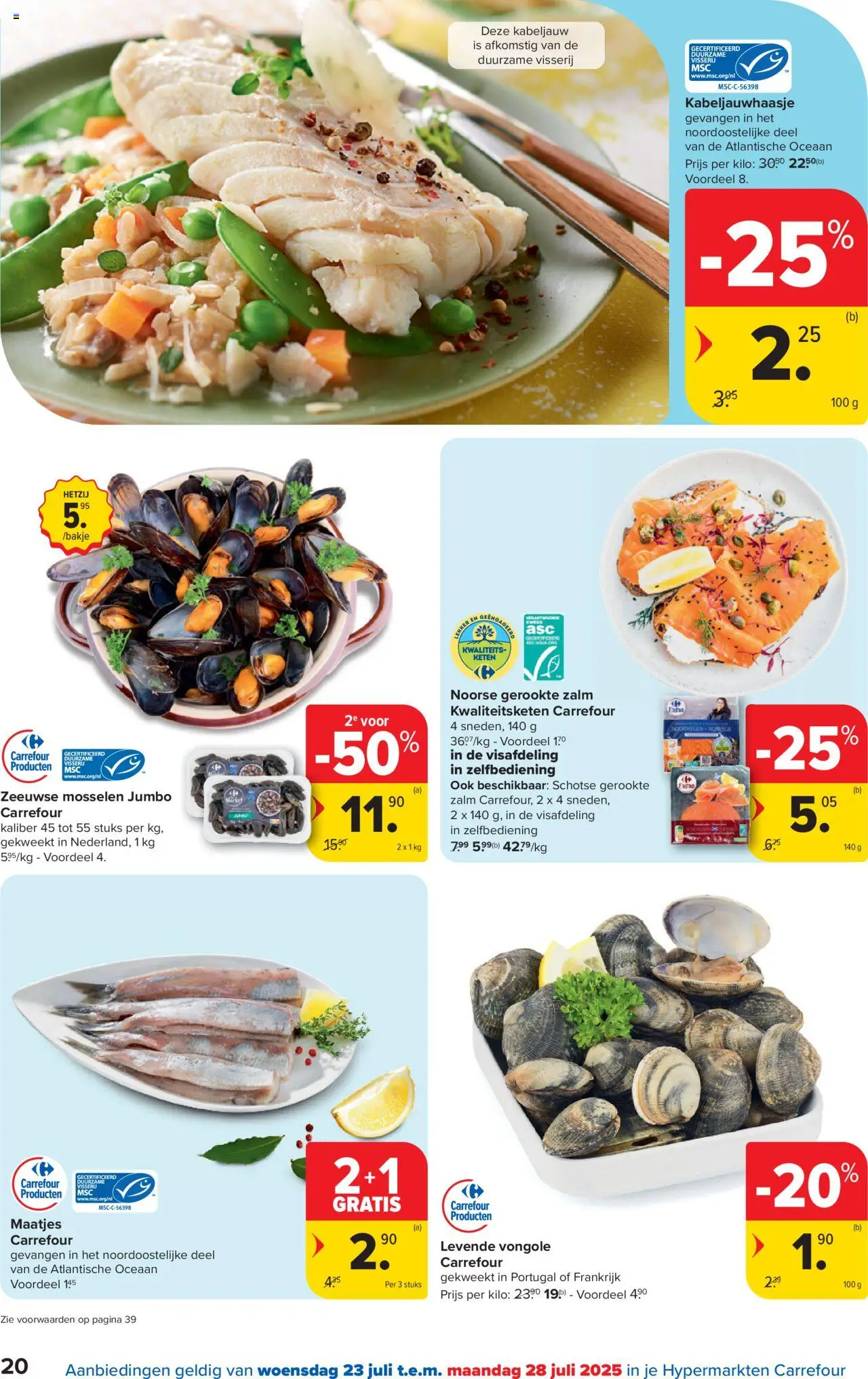 Carrefour folder week 30 - pagina 20- geldig vanaf 23/07/2025