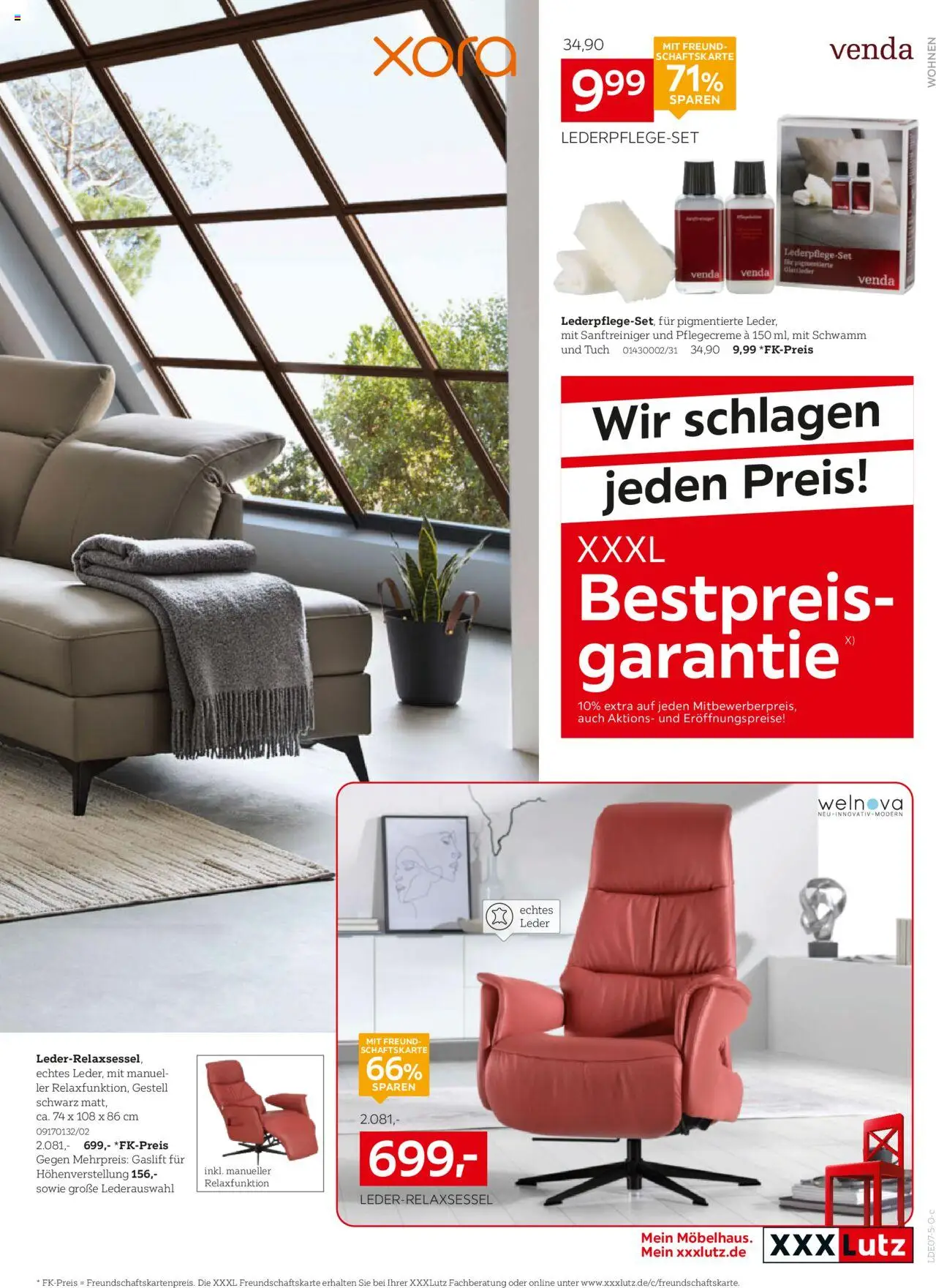 XXXL Lutz Prospekt 	 - Seite 9 - gültig ab 14.07.2025