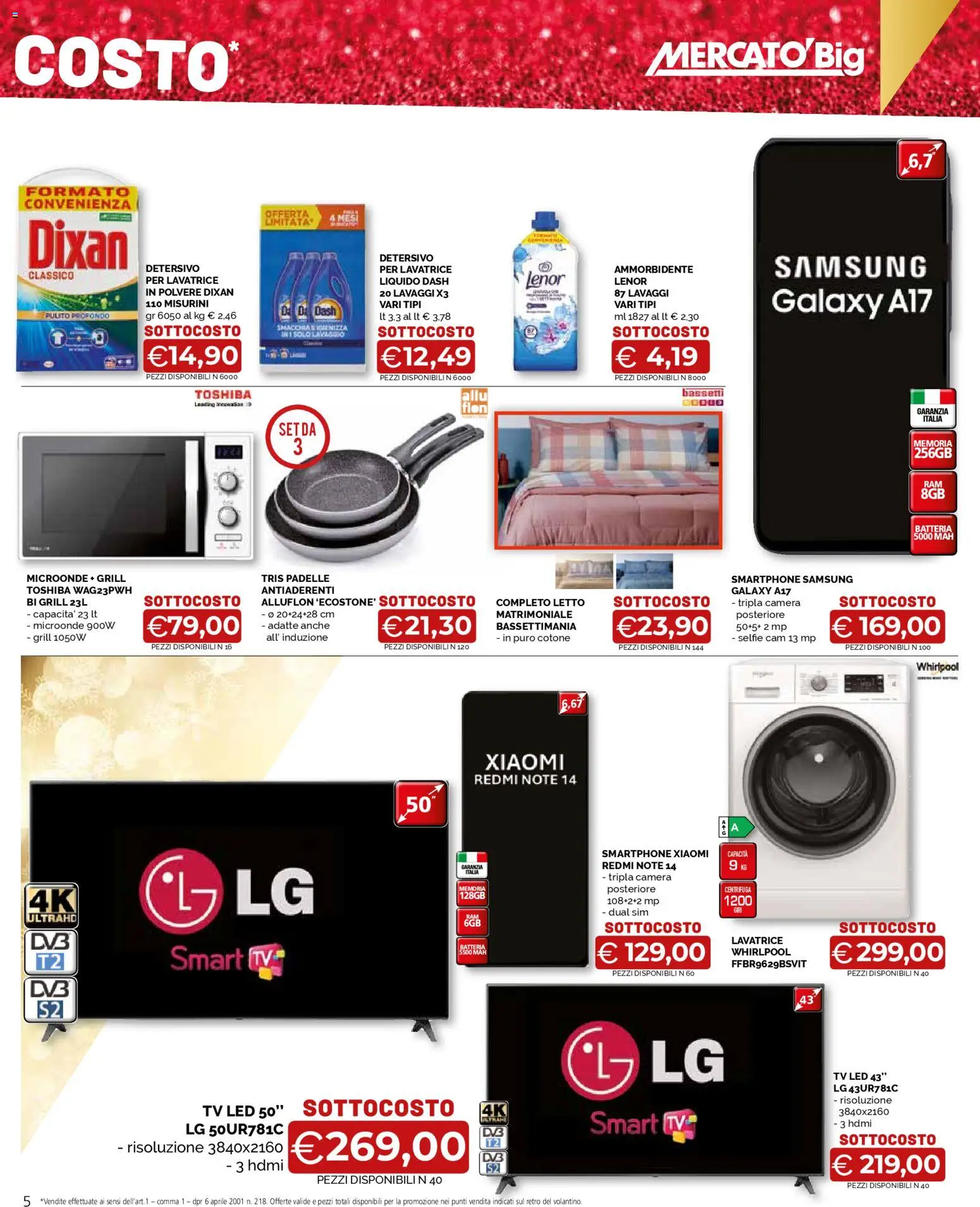 Mercatò Big catalogo - pagina 5 - valido dal 04/12/2025