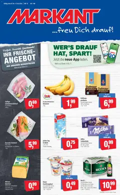 Vorschau Markant Prospekt 	 gültig ab 07.04.2026