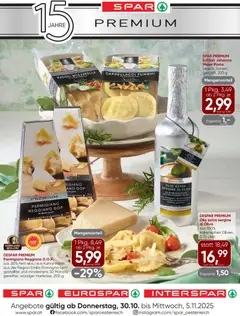 Vorschau Spar Premium gültig ab 30.10.2025