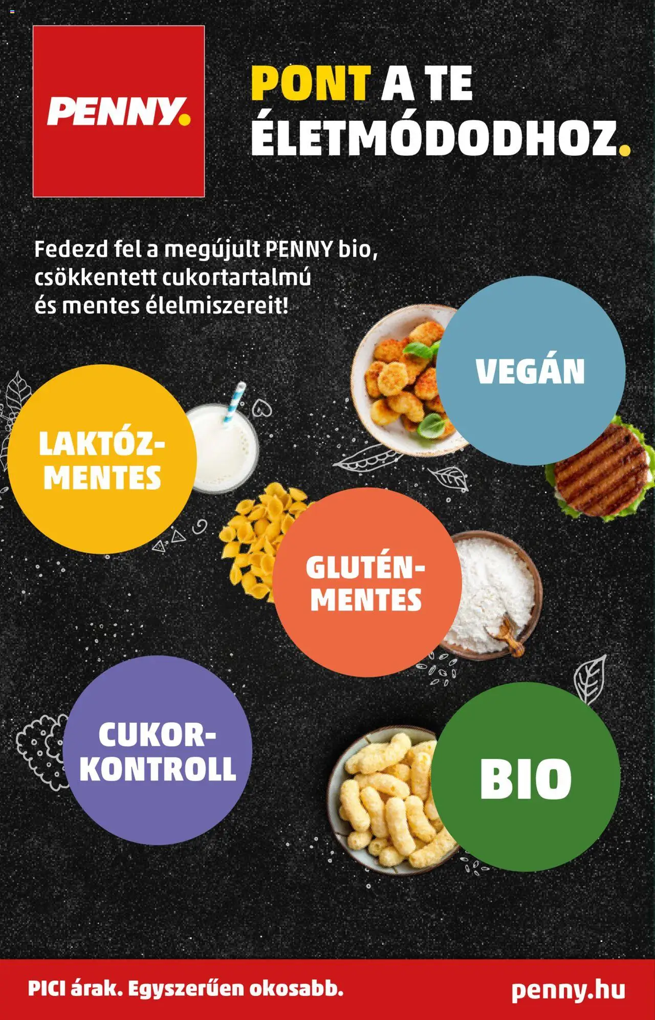 PENNY - Életmód katalógus - 1oldal - érvényes 2025.04.01.-tól