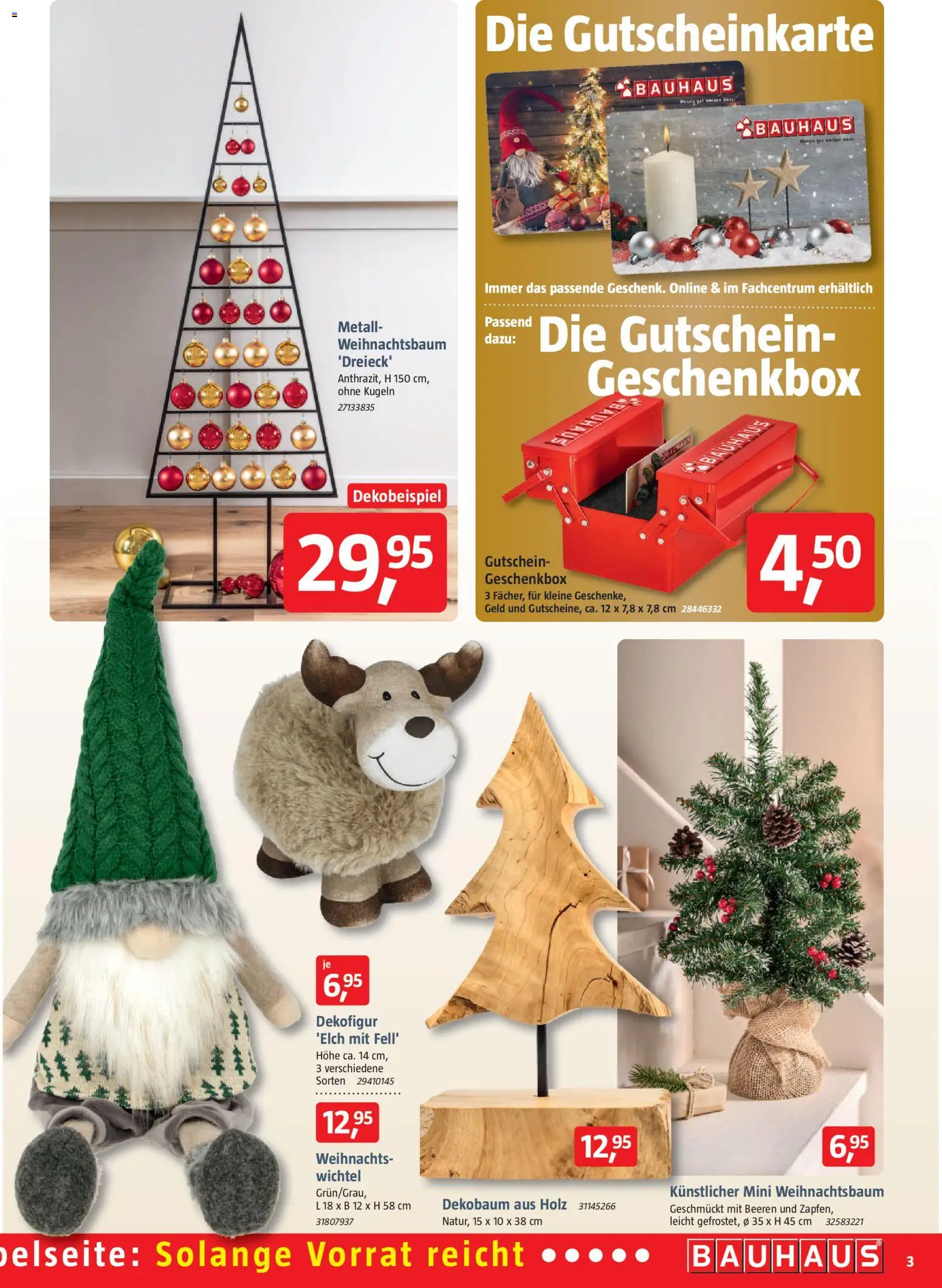 Bauhaus Prospekt 	 - Seite 3 - gültig ab 29.11.2025