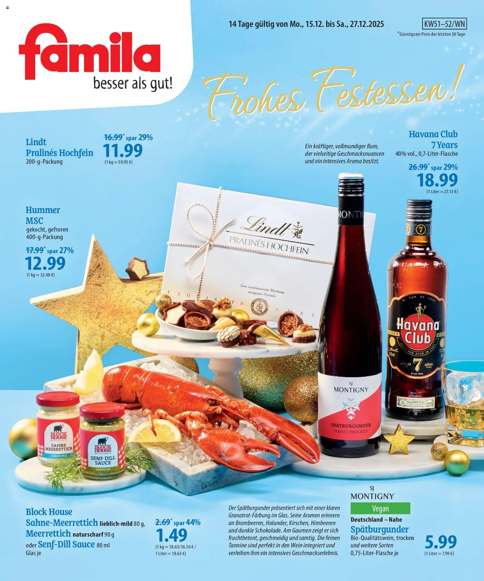 Famila Frohes Festessen - Seite 1 - gültig ab 15.12.2025