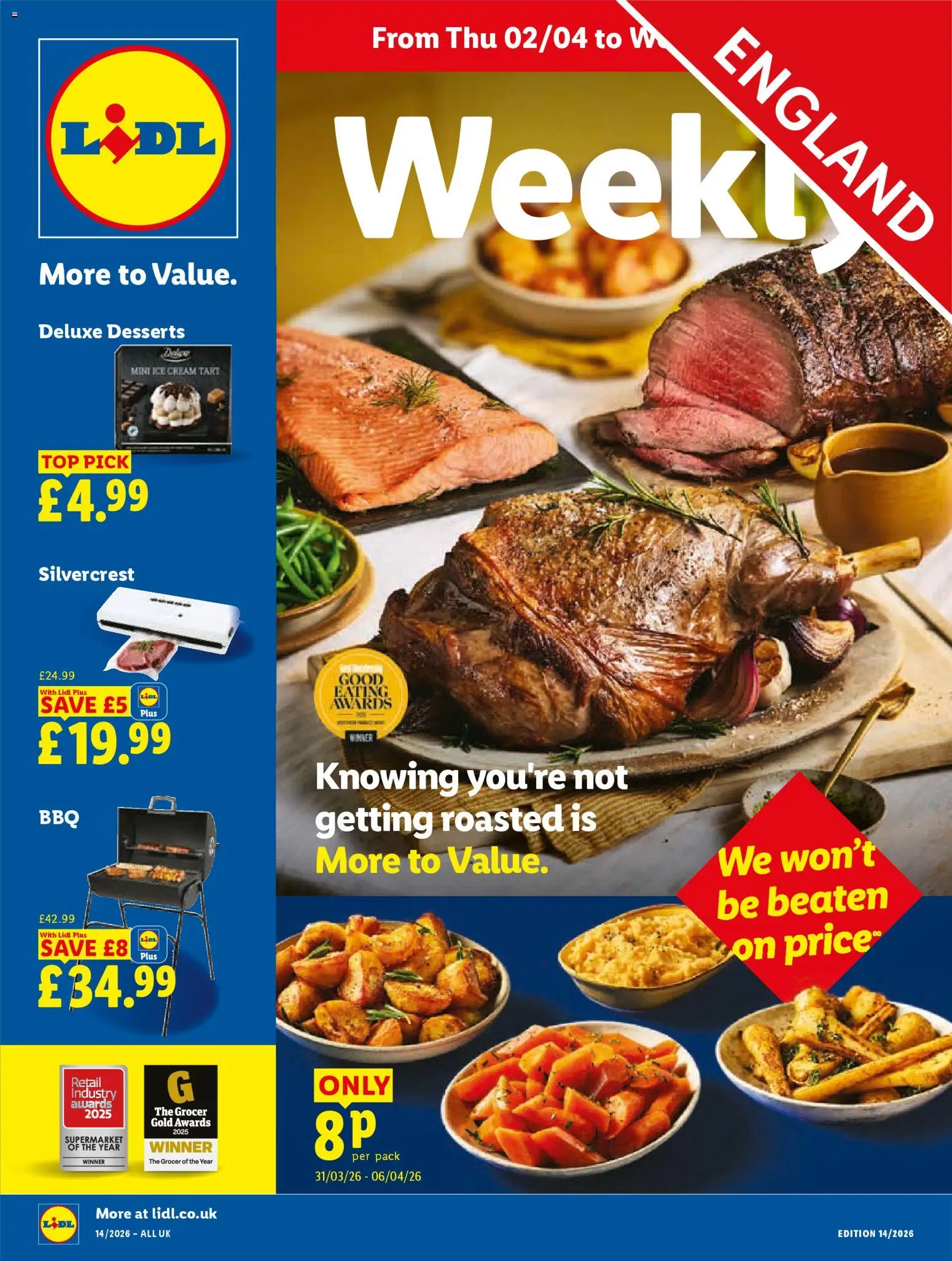 Lidl - Lidl Weekly - page 1- valid from 02/04/2026