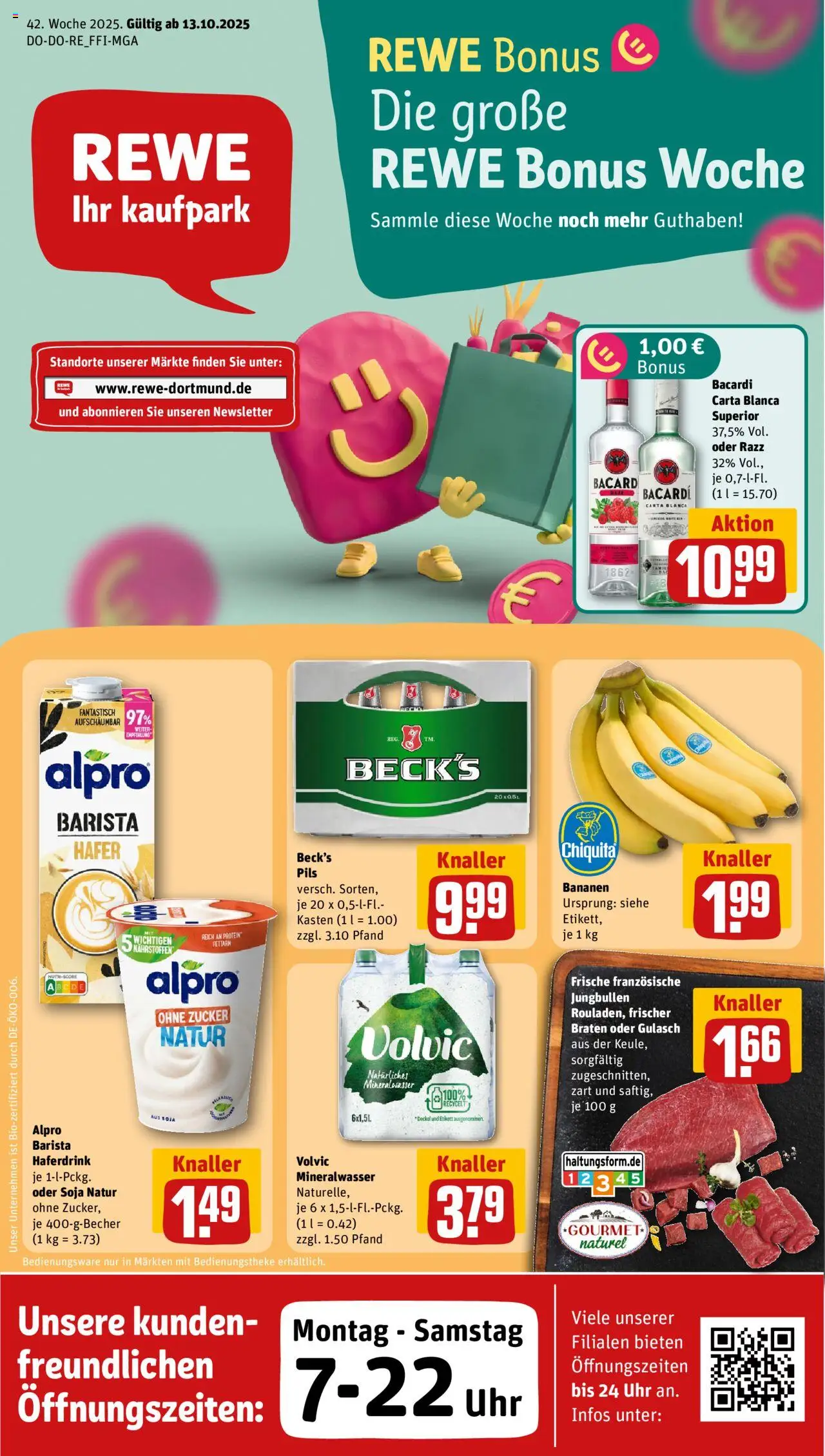 Rewe ihr Kaufpark Prospekt 	 - Seite 1 - gültig ab 13.10.2025