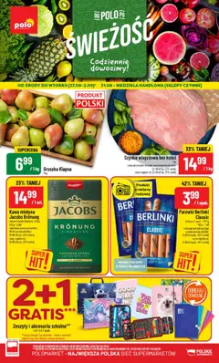 Podgląd POLOmarket Gazetka ważny od 27.08.2025